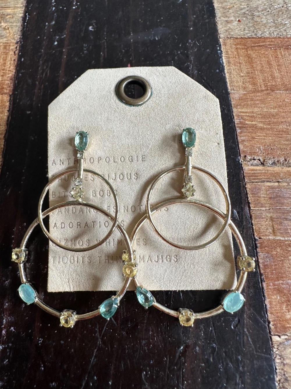 Anthropologie earrings